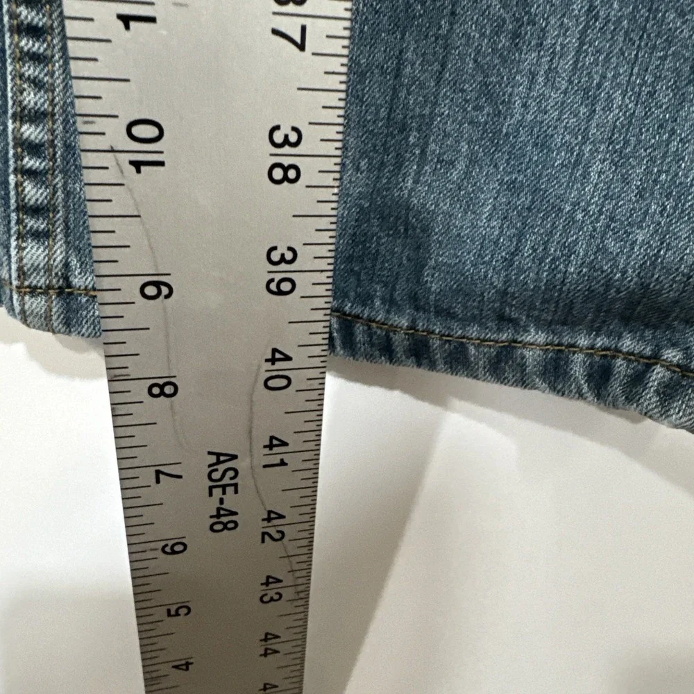 Levi's 559 Relaxed Straight Fit Rugged‎ Blue Denim Jeans Mens Sz 36 x 32